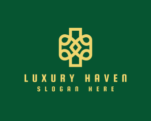 Luxury Art Decor logo design