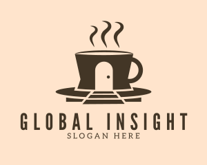 Cafe Coffee House Logo