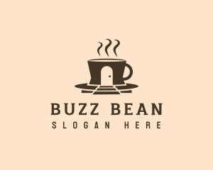 Cafe Coffee House logo design