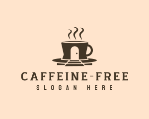 Cafe Coffee House logo design