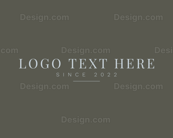 Elegant Boutique Business Logo