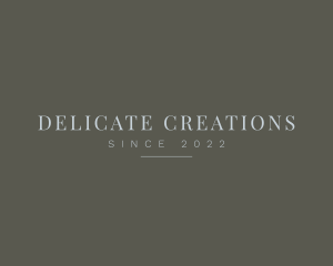 Elegant Boutique Business logo design