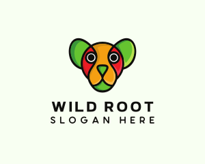 Wild Puma Zoo logo design