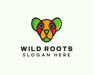 Wild Puma Zoo logo design