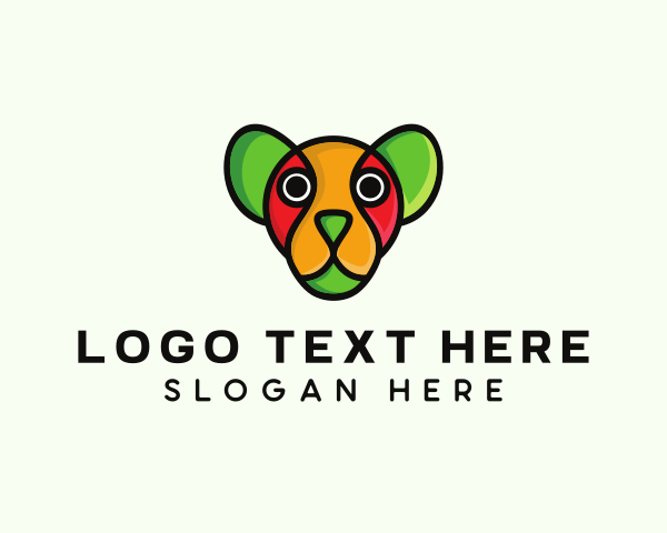 Animal logo example 1