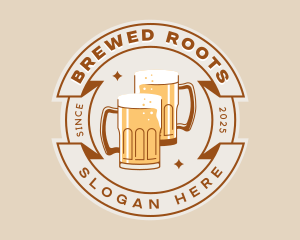 Liquor Beer Brewery logo