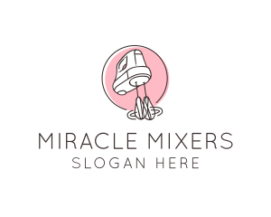 Hand Mixer Bakery logo
