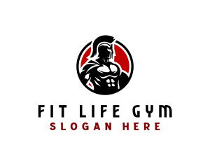 Spartan Fitness Gym logo
