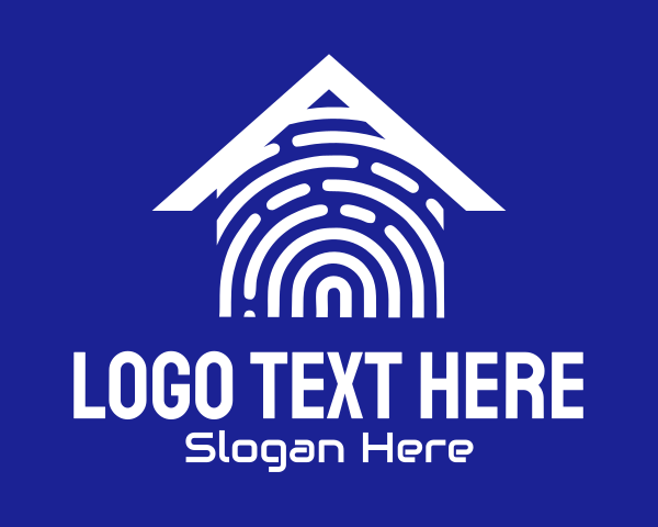 Thumb Print logo example 1