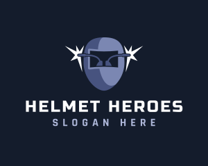 Welding Helmet Repair logo design