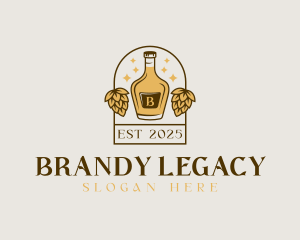 Whiskey Alcohol Distillery logo