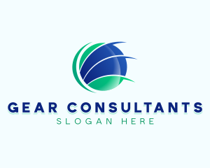 Global Startup Consulting logo design