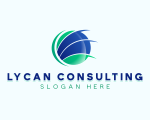 Global Startup Consulting logo design