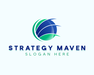 Global Startup Consulting logo design