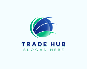 Global Startup Consulting logo design