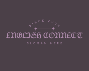 Stylish Gothic Business logo design