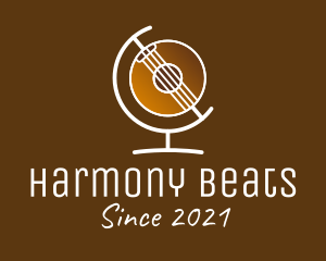Global Acoustic Band logo design