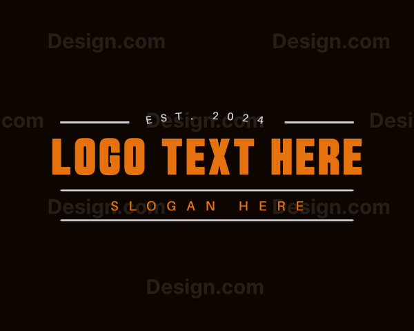 Modern Generic Business Logo