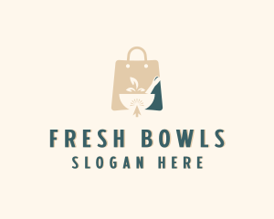 Grocery Online Shopping  logo design