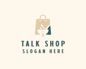 Grocery Online Shopping  logo design