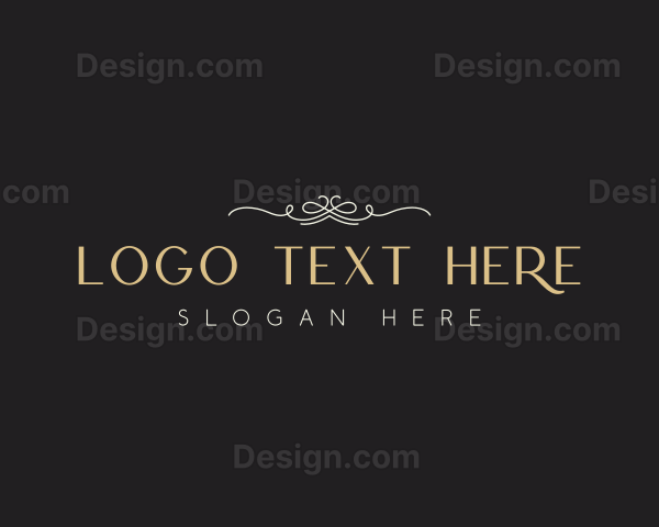 Luxurious Hotel Business Logo