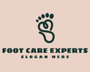 Scribble Foot Massage logo