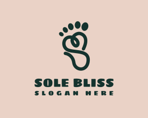 Scribble Foot Massage logo