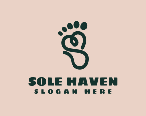 Scribble Foot Massage logo