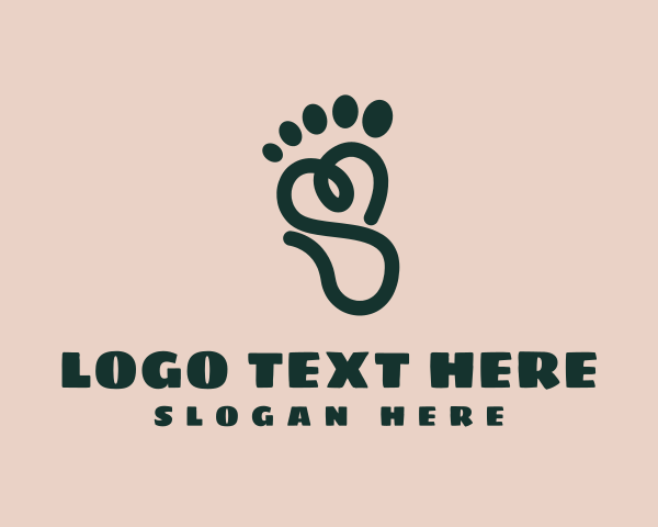 Podiatry logo example 2