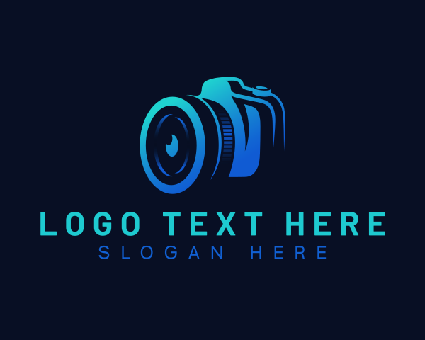 Lens logo example 1