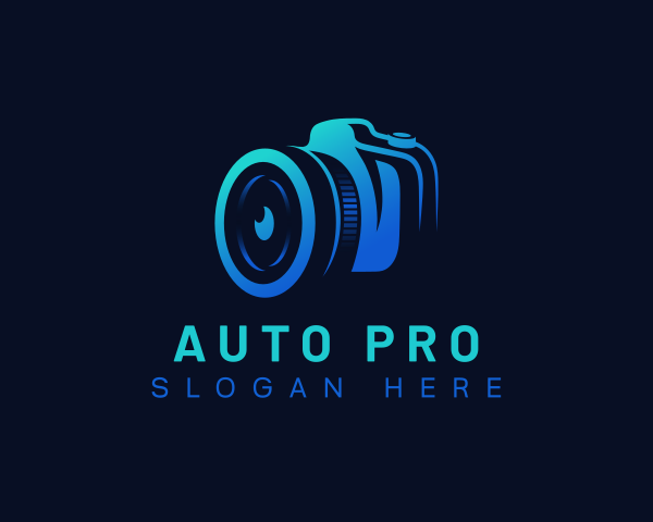 Photographer logo example 1