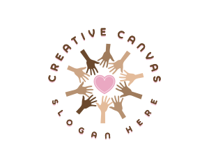 Creative Helping Hands logo design