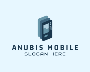 Mobile Vending Machine logo design