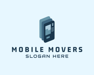 Mobile Vending Machine logo design