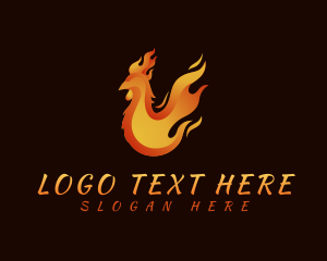 Hot Chicken Flame logo