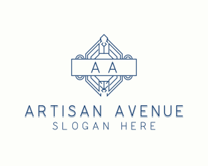 Artisanal Studio Business logo design