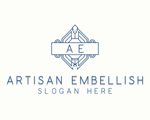 Artisanal Studio Business logo design