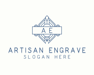 Artisanal Studio Business logo design