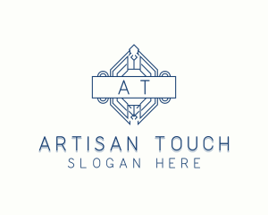 Artisanal Studio Business logo design