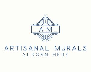 Artisanal Studio Business logo design