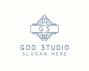 Artisanal Studio Business logo design