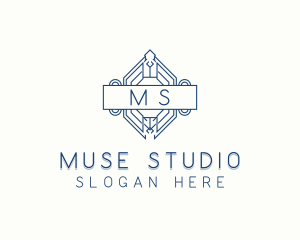 Artisanal Studio Business logo design