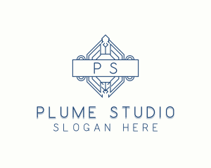 Artisanal Studio Business logo design