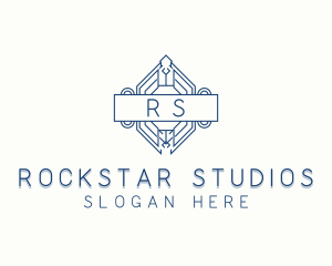 Artisanal Studio Business logo design