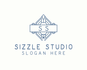 Artisanal Studio Business logo design