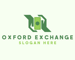 Cash Dollar Exchange logo design