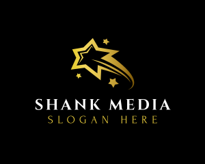 Star Swoosh Media logo design