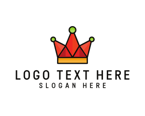 Polygon Mosaic Crown logo