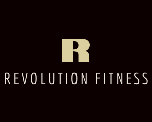 Masculine Fitness Gym  logo design