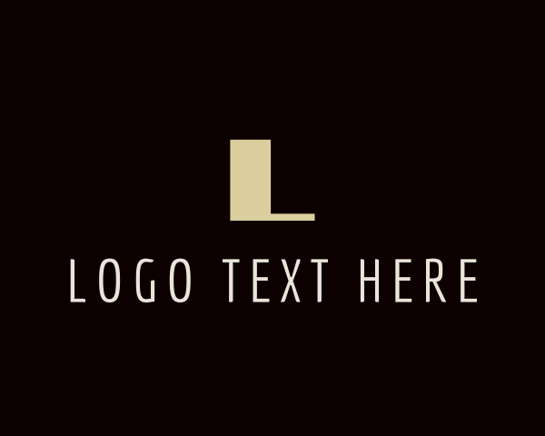 Simple logo example 3